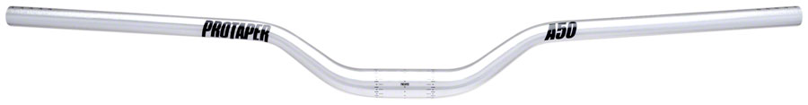 ProTaper A50 Lenker - 810 mm, 50 mm Rise, 31,8 mm, Aluminium, silber poliert - Bild 1 von 5