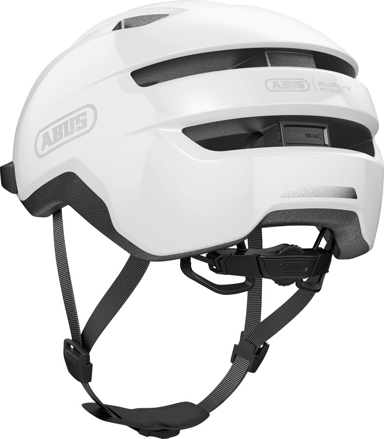Abus Purl-y Helmet - Shiny White, Small - Picture 3 of 5