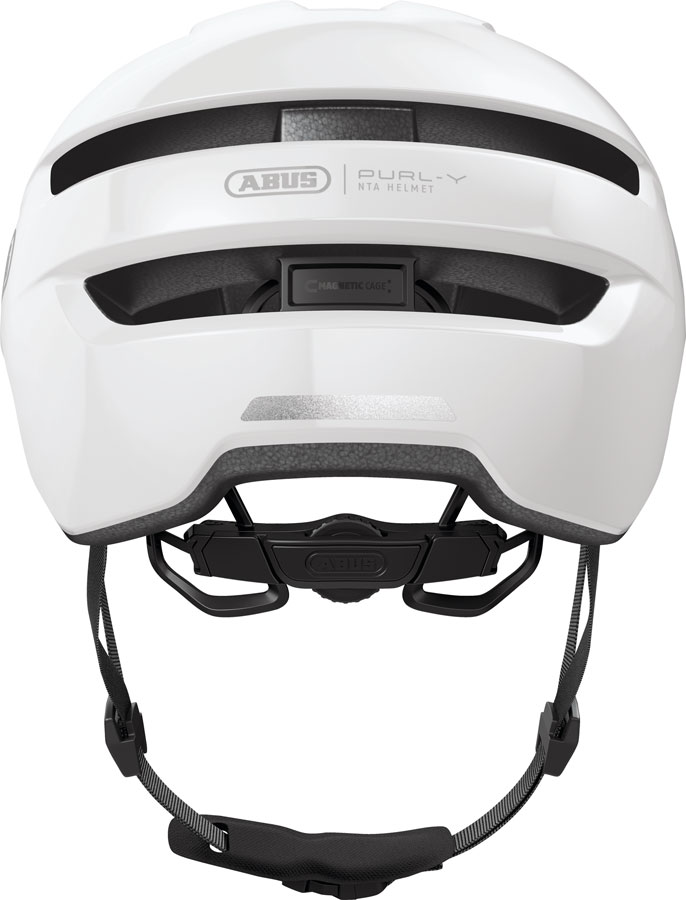 Abus Purl-y Helmet - Shiny White, Small - Picture 4 of 5