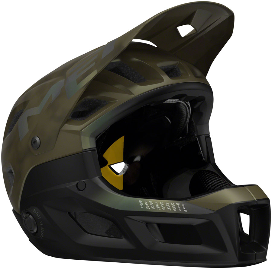 MET Parachute MCR MIPS Helmet - Kiwi Iridescent  Matte  Medium