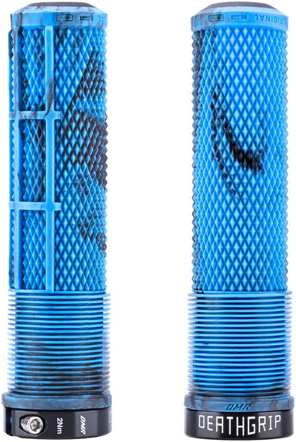 DMR DeathGrip 2 Race Grips Flange Black