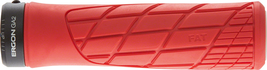 ERGON Ga2 Fat All Mountain Grips Flat Red