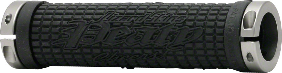 Lizard Skins Peaty Grips - Black  Lock-On