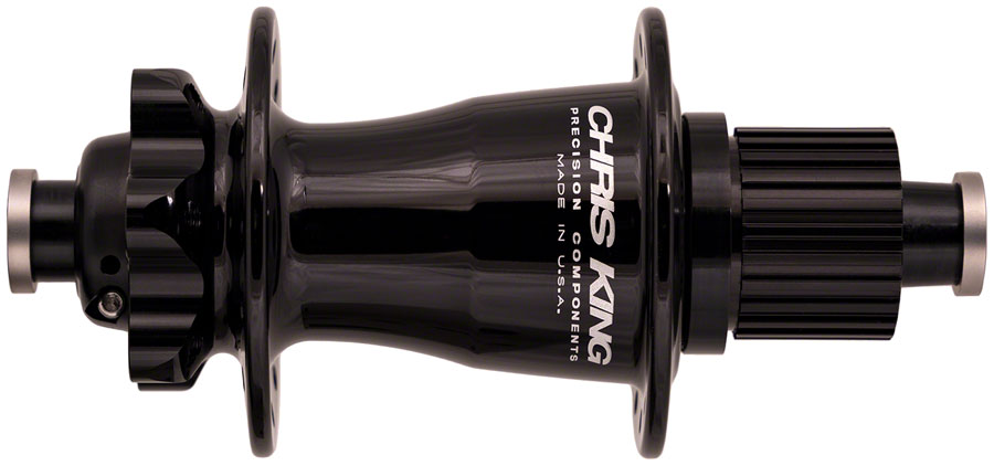 Moyeu Avant Chris King Boost - 15x110 Mm - 6 Boulons Noir Mat 28H - Neuf