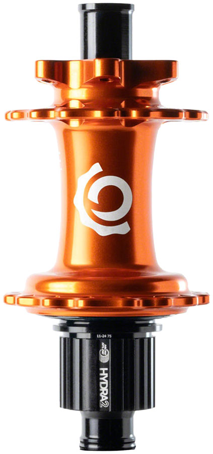 Industry Nine Hydra 2 Classic Rear Hub - 12 x 148mm  6-Bolt  Micro Spline  Orange  32H