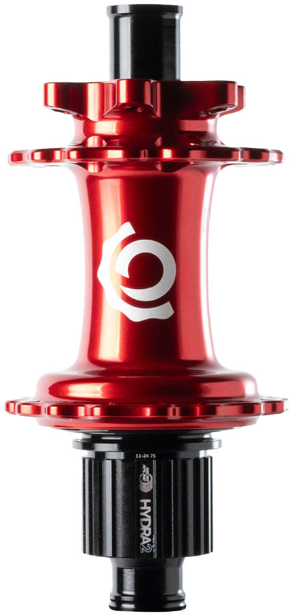 Industry Nine Hydra 2 Classic Rear Hub - 12 x 148mm  6-Bolt  Micro Spline  Red  32H