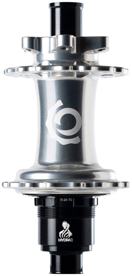 Industry Nine Hydra 2 Classic Rear Hub - 12 x 148mm  6-Bolt  XD  Silver  32H