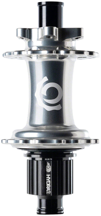 Industry Nine Hydra 2 Classic Rear Hub - 12 x 148mm  6-Bolt  Micro Spline  Silver  32H