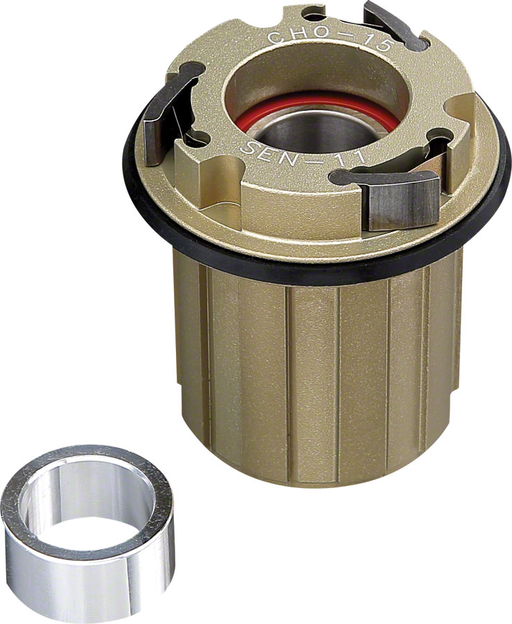 Spank Alloy Shimano Freehub Body, including 2 bearings, for Oozy and