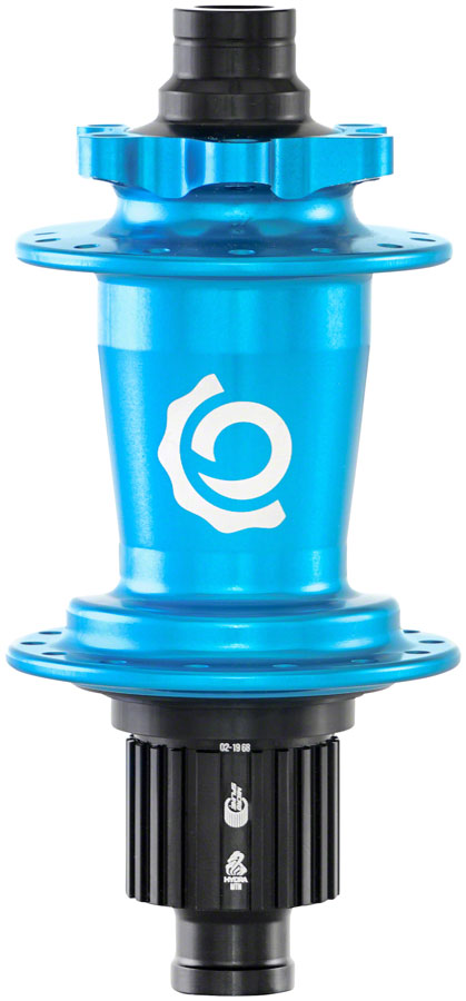 Industry Nine Hydra Classic Rear Hub - 12 x 148mm  6-Bolt  Micro Spline  Turquoise  32H