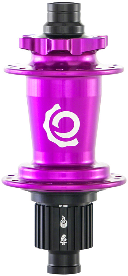 Industry Nine Hydra Classic Rear Hub - 12 x 148mm  6-Bolt  Micro Spline  Purple  32H