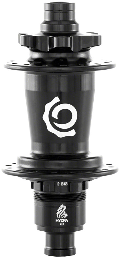 Industry Nine Hydra Classic Rear Hub - 12 x 148mm  6-Bolt  XD  Black  32H
