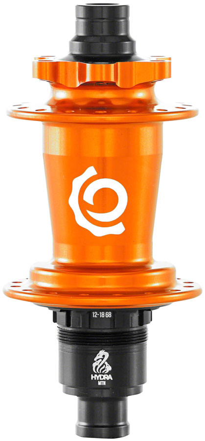 Industry Nine Hydra Classic Rear Hub - 12 x 148mm  6-Bolt  XD  Orange  32H