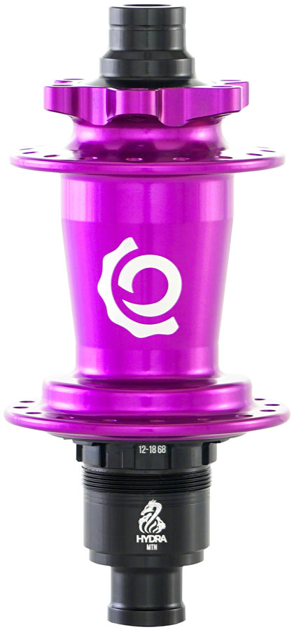 Industry Nine Hydra Classic Rear Hub - 12 x 148mm  6-Bolt  XD  Purple  28H