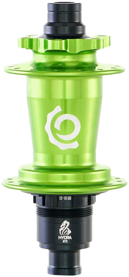 Industry Nine Hydra Classic Rear Hub - 12 x 148mm  6-Bolt  XD  Lime  32H