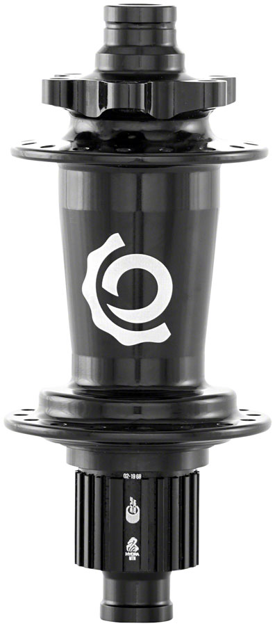Industry Nine Hydra Classic Rear Hub - 12 x 157mm  6-Bolt  Micro Spline  Black  32H