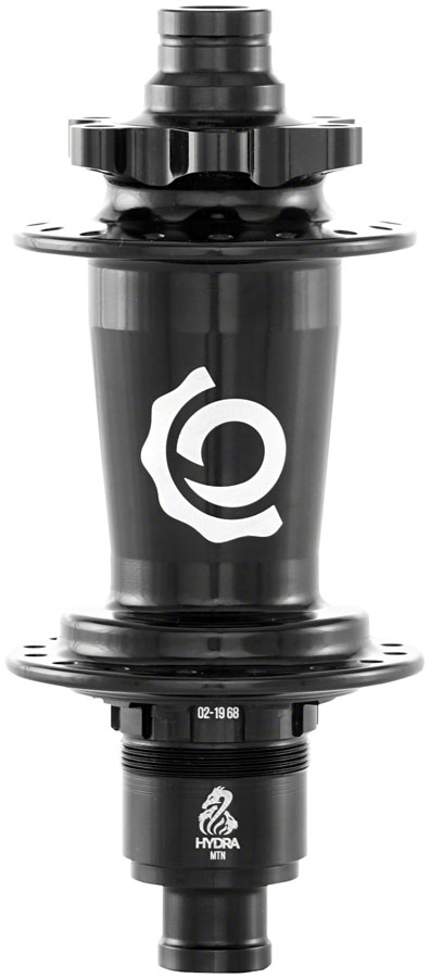 Industry Nine Hydra Classic Rear Hub - 12 x 157mm  6-Bolt  XD  Black  32H
