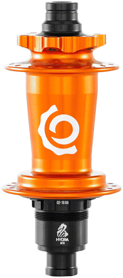 Industry Nine Hydra Classic Rear Hub - 12 x 157mm  6-Bolt  XD  Orange  32H