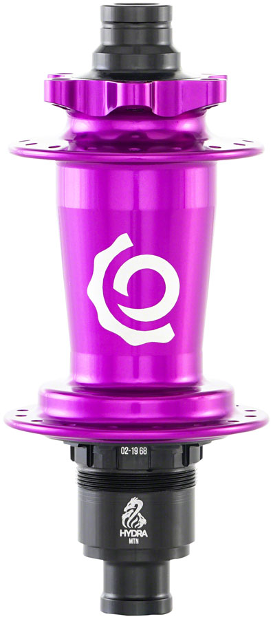 Industry Nine Hydra Classic Rear Hub - 12 x 157mm  6-Bolt  XD  Purple  32H