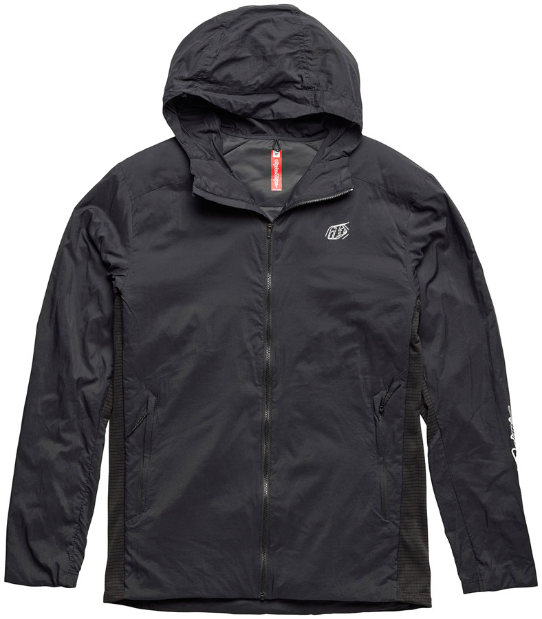 Troy Lee Designs Mathis Jacket   Mono Carbon  Small
