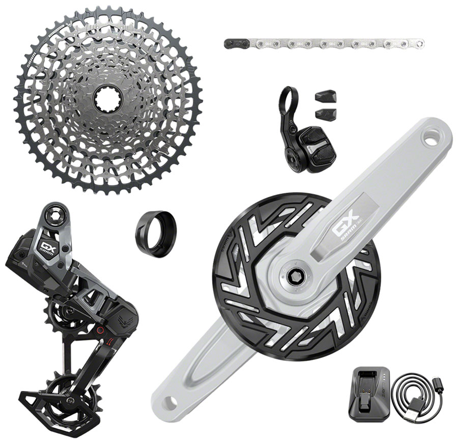 GX Eagle T-Type Ebike Kit - SRAM GX Eagle T-Type Ebike AXS