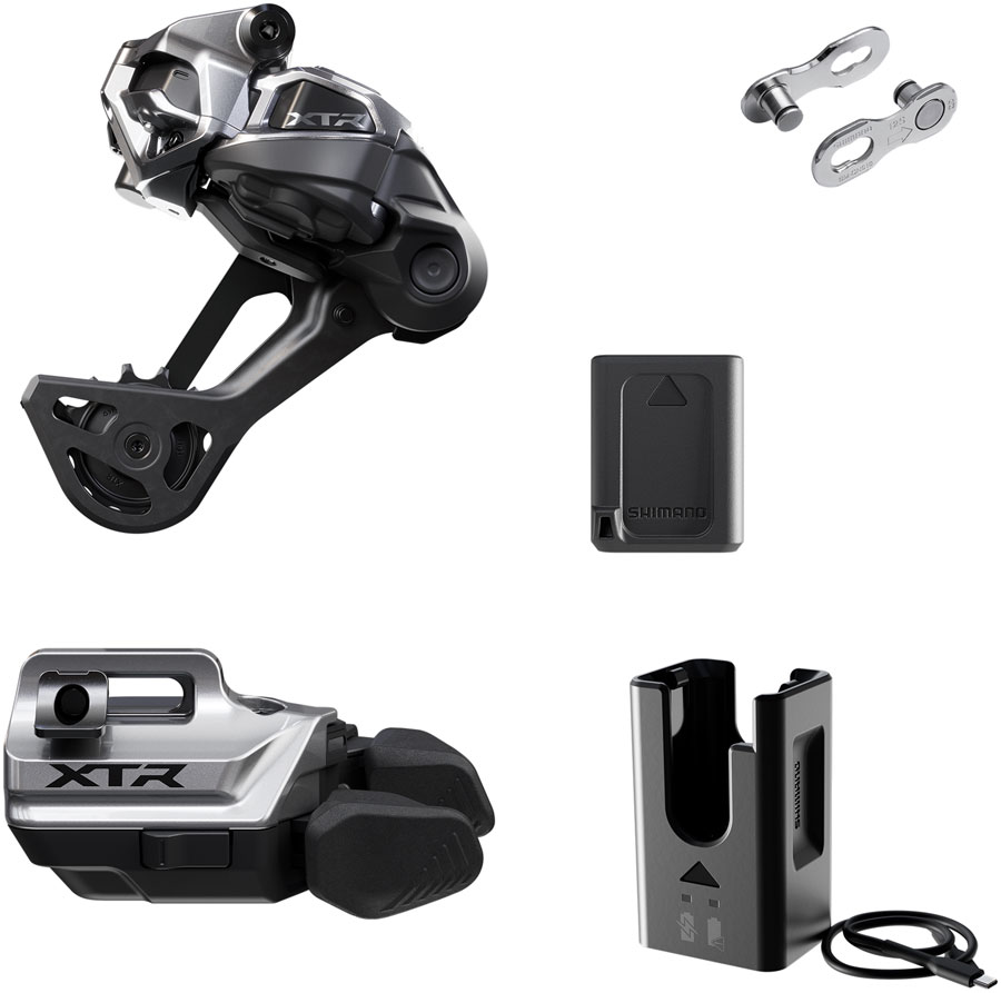 Shimano XTR Di2 M9050 - Reviews, Comparisons, Specs - Rear