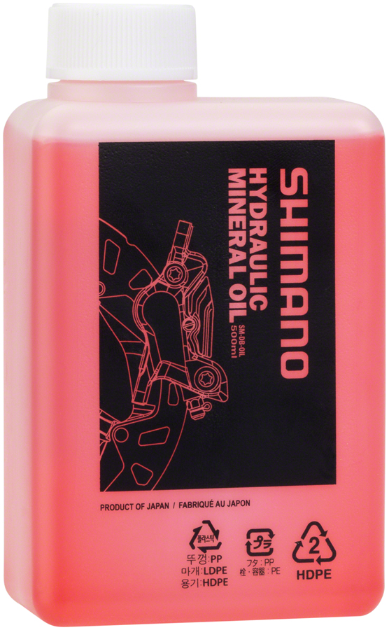 hydraulic disc brake mineral oil