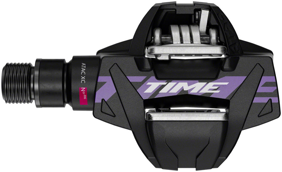 Amazon.com : Time ATAC XC 6 Pedals Plasma, One Size : Sports