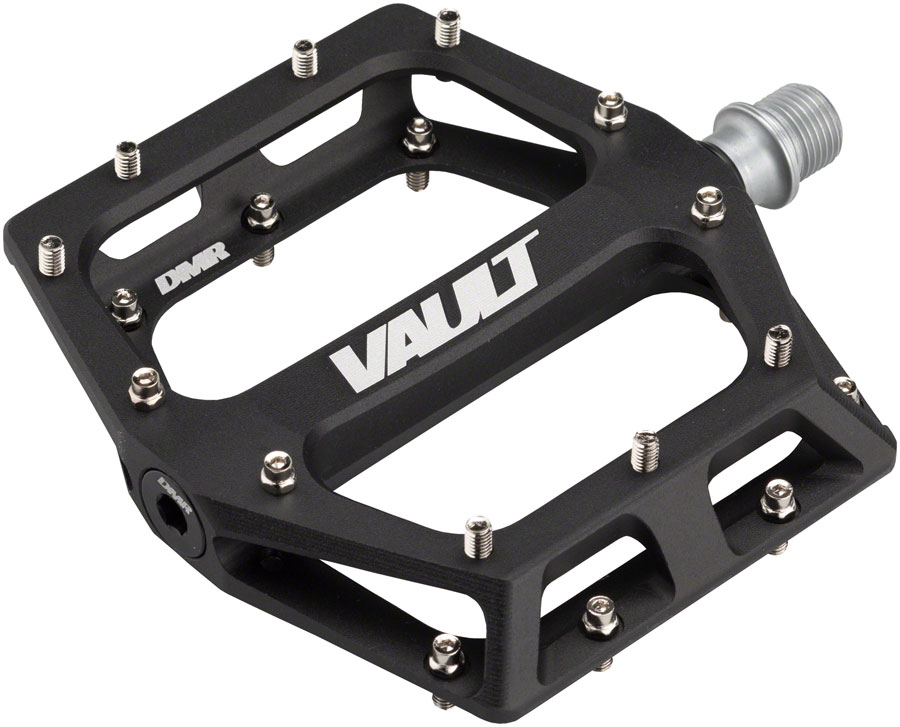 DMR Vault Pedals - Platform  Aluminum  9/16"  Sandblast Black