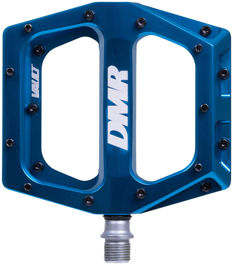 DMR Vault Pedals - Platform  Aluminum  9/16"  Super Blue