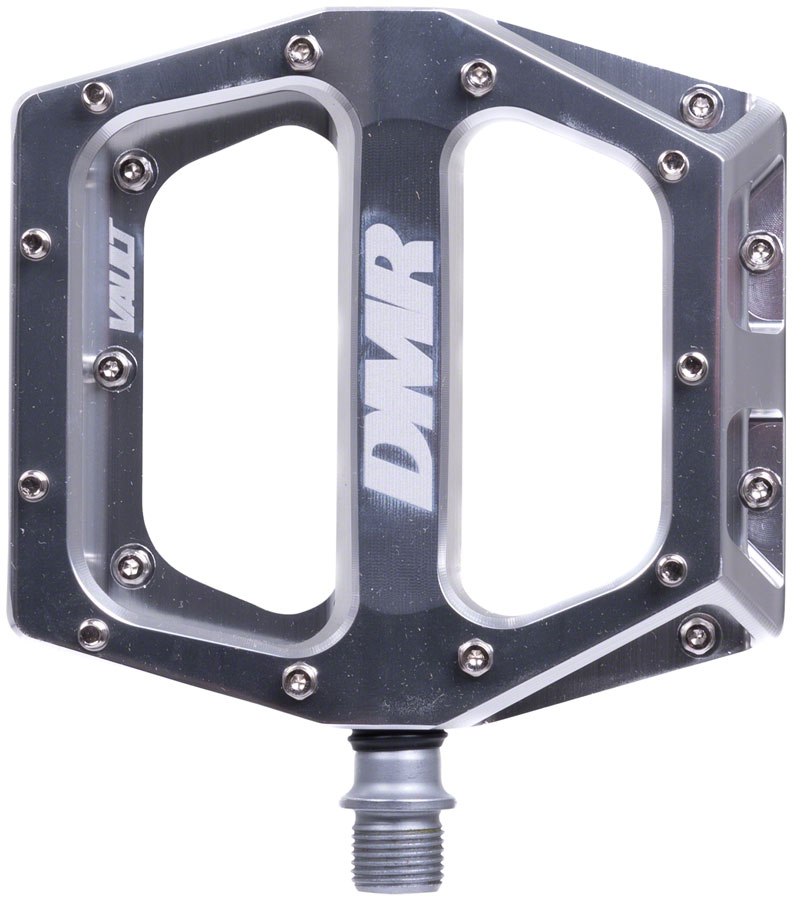 DMR Vault Pedals - Platform  Aluminum  9/16"  Full Silver