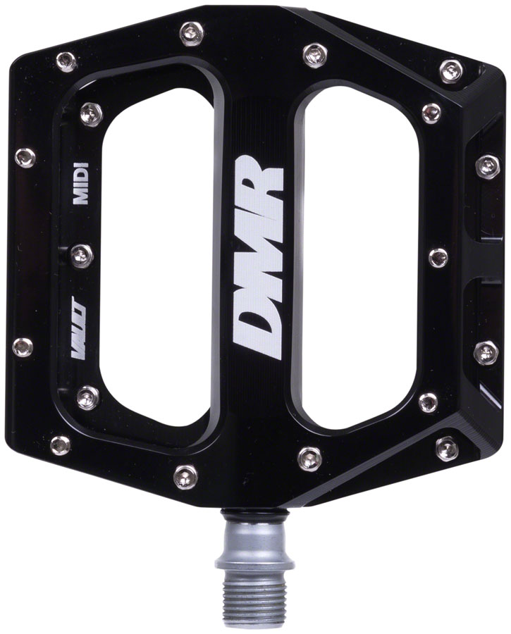 DMR Vault MIDI Pedals - Platform  Aluminum  9/16"  Gloss Black