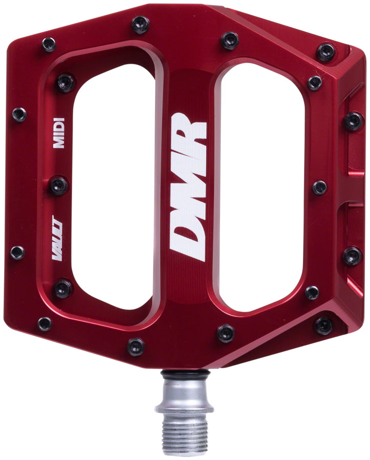DMR Vault MIDI Pedals - Platform  Aluminum  9/16"  Deep Red