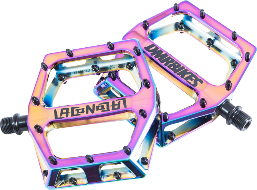 DMR Vault Pedals - Platform  Aluminum  9/16"  Oil Slick