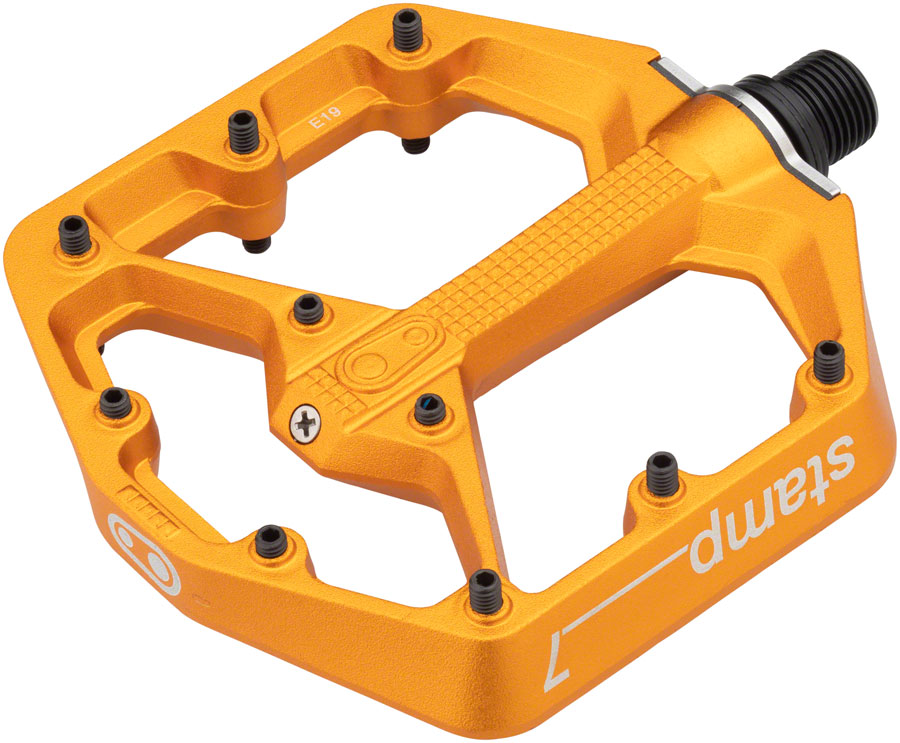 stamp flat pedals