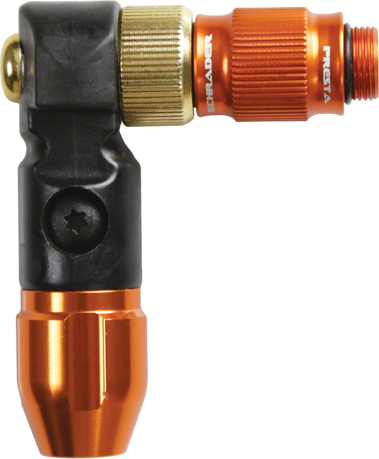 Pump Parts Lezyne ABS1 Pro HV Chuck Head Orange/Black Pump Part 4712805991228 eBay