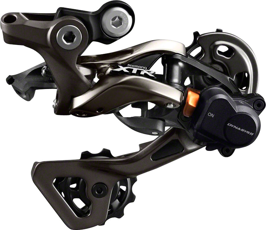 Shimano Xtr Rd M Sgs Rear Derailleur Speed Long Cage Black Ebay