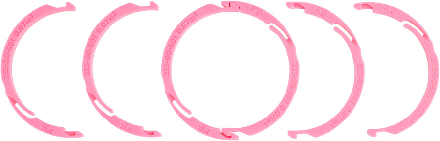 FOX Volume Spacers - Float X Nude 0.7"  2023  Qty 3