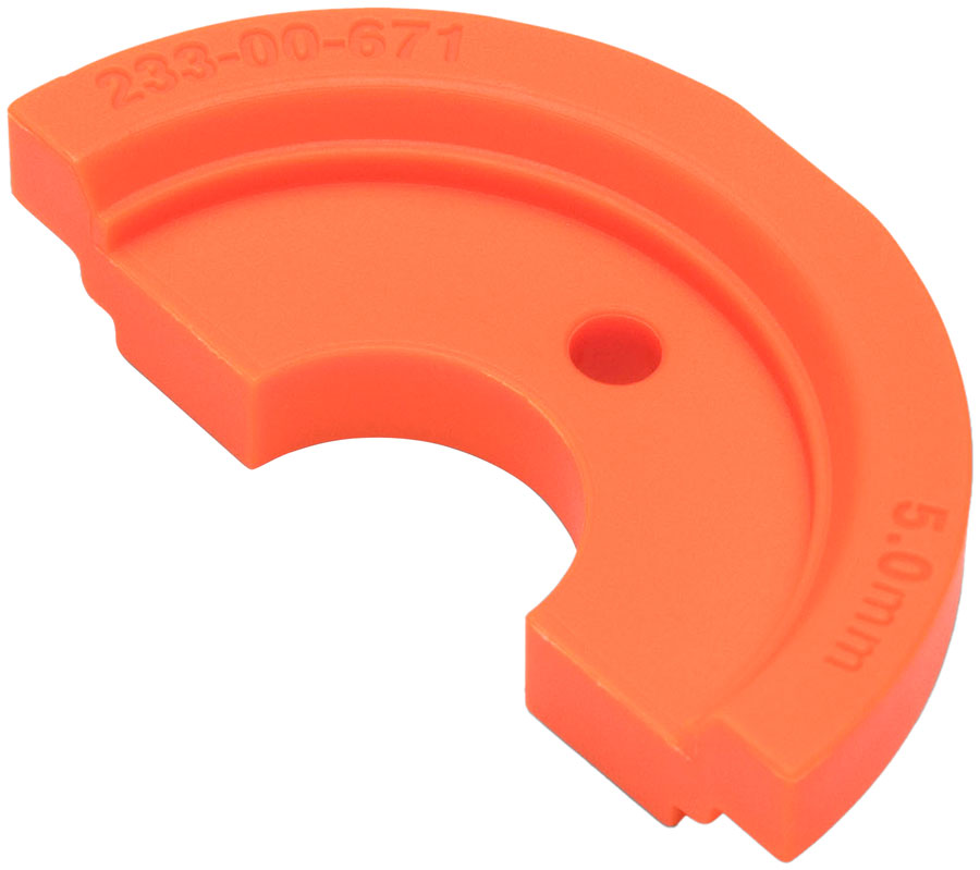 FOX Travel Spacer - 2026  FLOAT X2  5mm  Orange