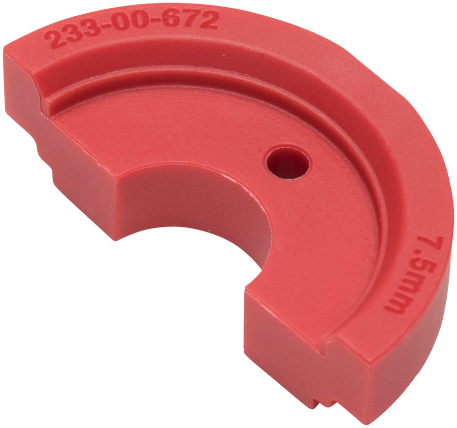 FOX Travel Spacer - 2026  FLOAT X2  7.5mm  Red