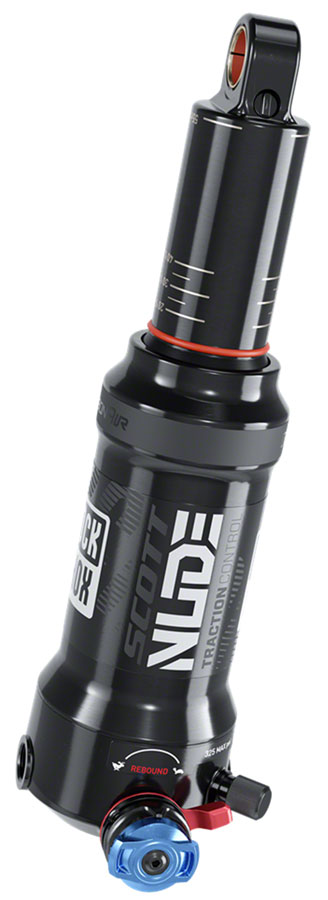 RockShox Deluxe Nude RLC3 Rear Shock - 185 x 55mm  DebonAir  1 Token  #1 Sealhead  Medium Reb/Comp  430lb L/O Force 