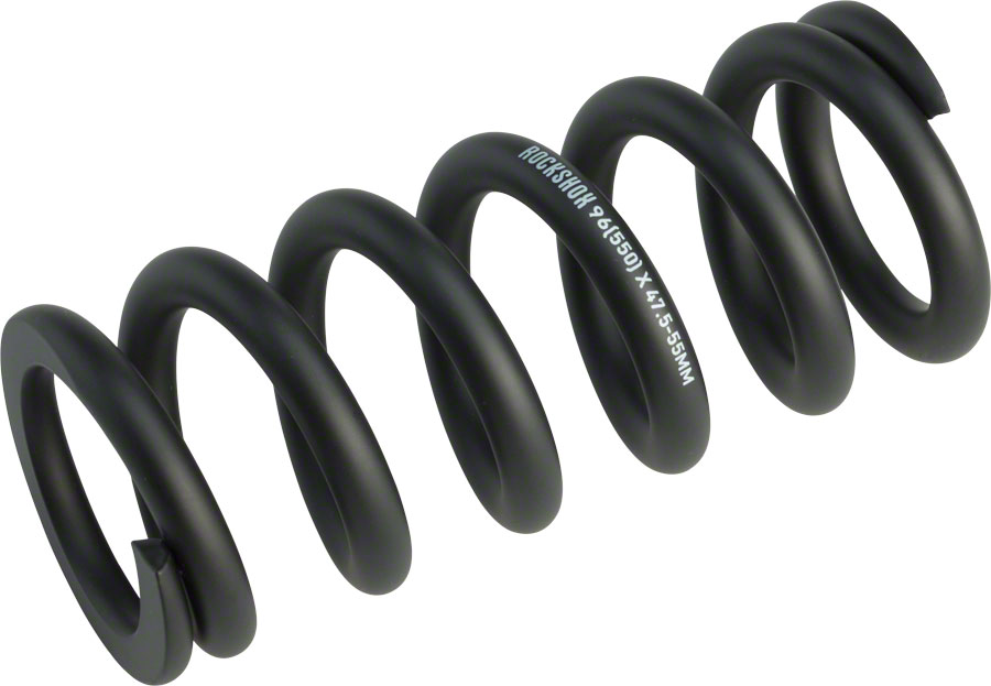 RockShox Metric Coil Spring, Length 151mm, Spring Travel 65mm, 550 Lbs