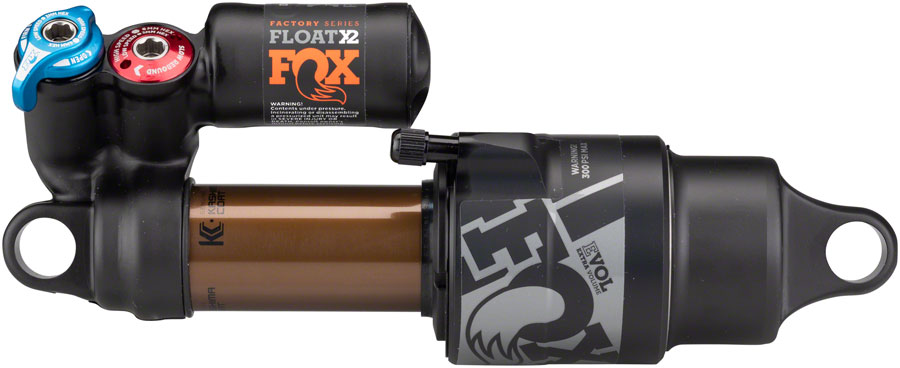 fox x2 shock service