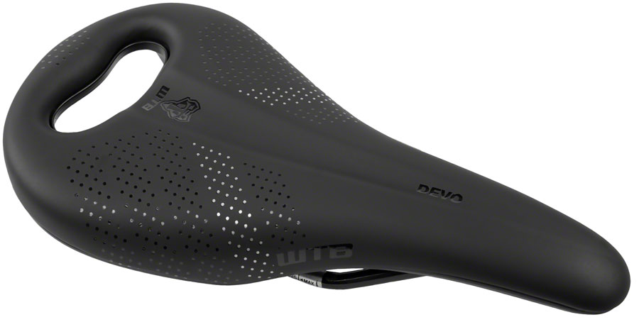 WTB Devo PickUp Saddle - Black  Chromoly