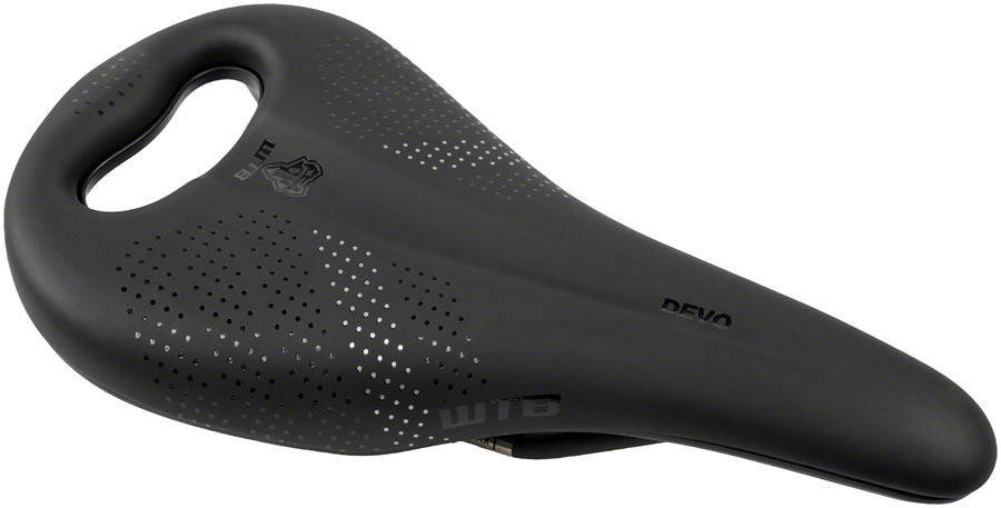 WTB Devo PickUp Saddle - Black  Stainless