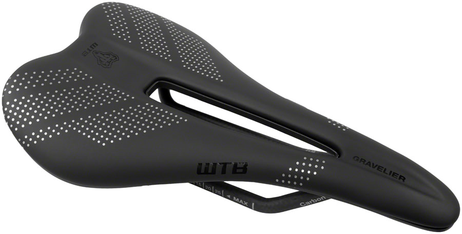 WTB Gravelier Saddle - Black  Carbon