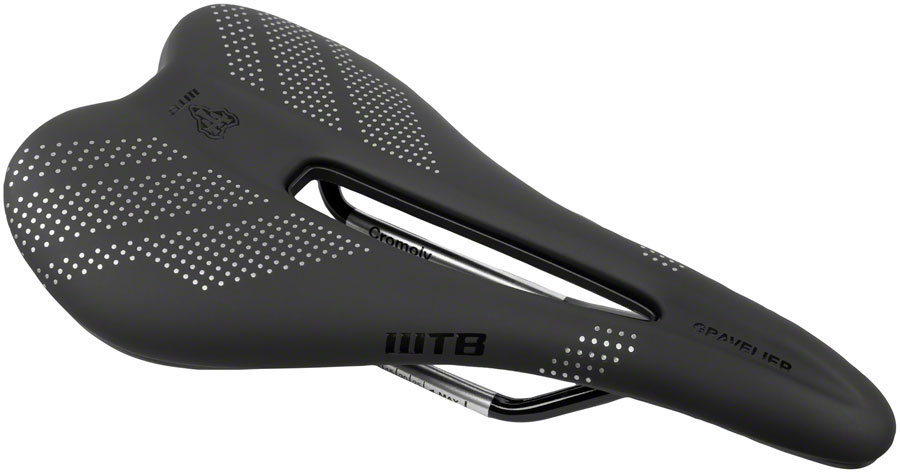 WTB Gravelier Saddle - Black  Chromoly