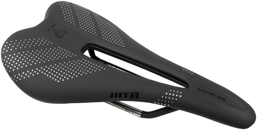 WTB Gravelier Saddle - Black  Stainless