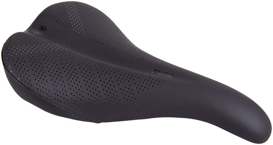 WTB Pure Saddle - Steel  Black  Medium