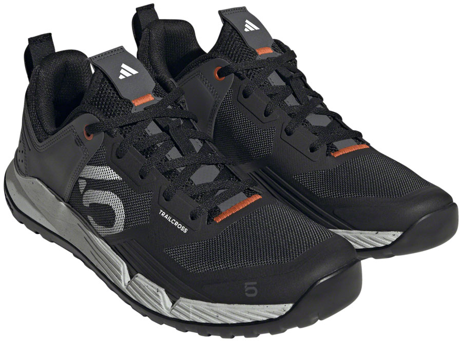 Five Ten Trailcross XT Flat Shoes - Men's  Core Black/Ftwr White/Gray Six  9